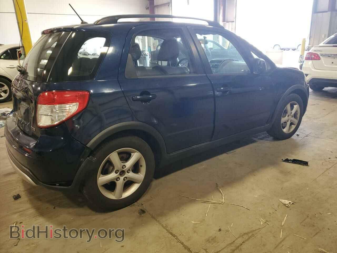 2008 SUZUKI SX4 - VIN: JS2YB413785106608 - Фото 3