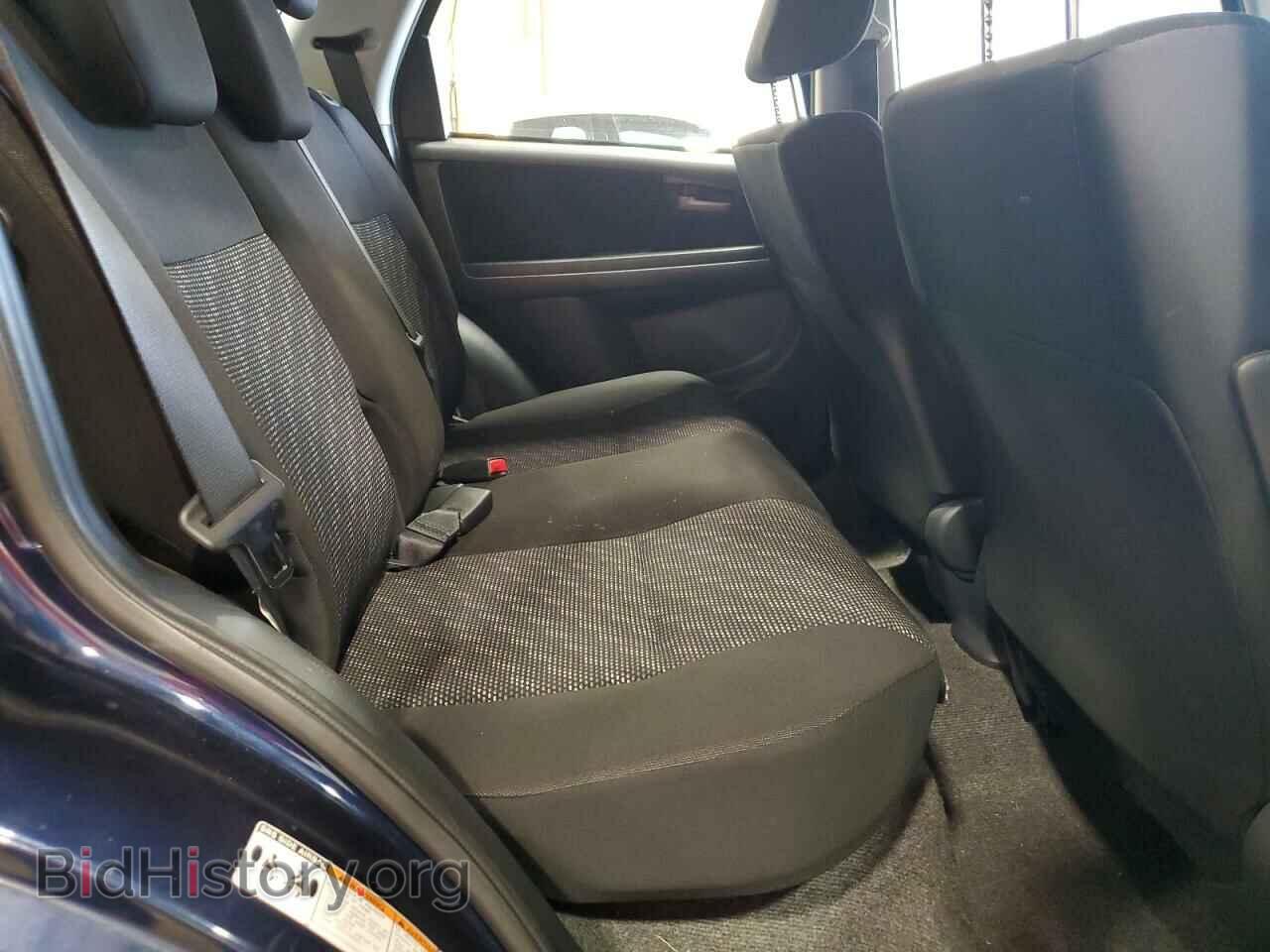 2008 SUZUKI SX4 - VIN: JS2YB413785106608 - Фото 10