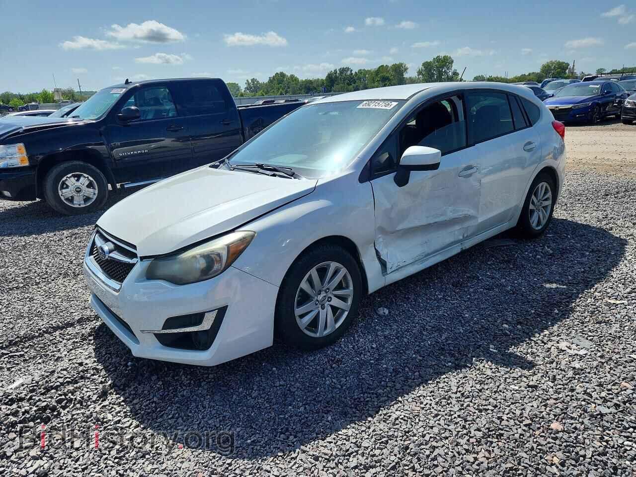 Фотография JF1GPAC69FH258596 - SUBARU IMPREZA 2015