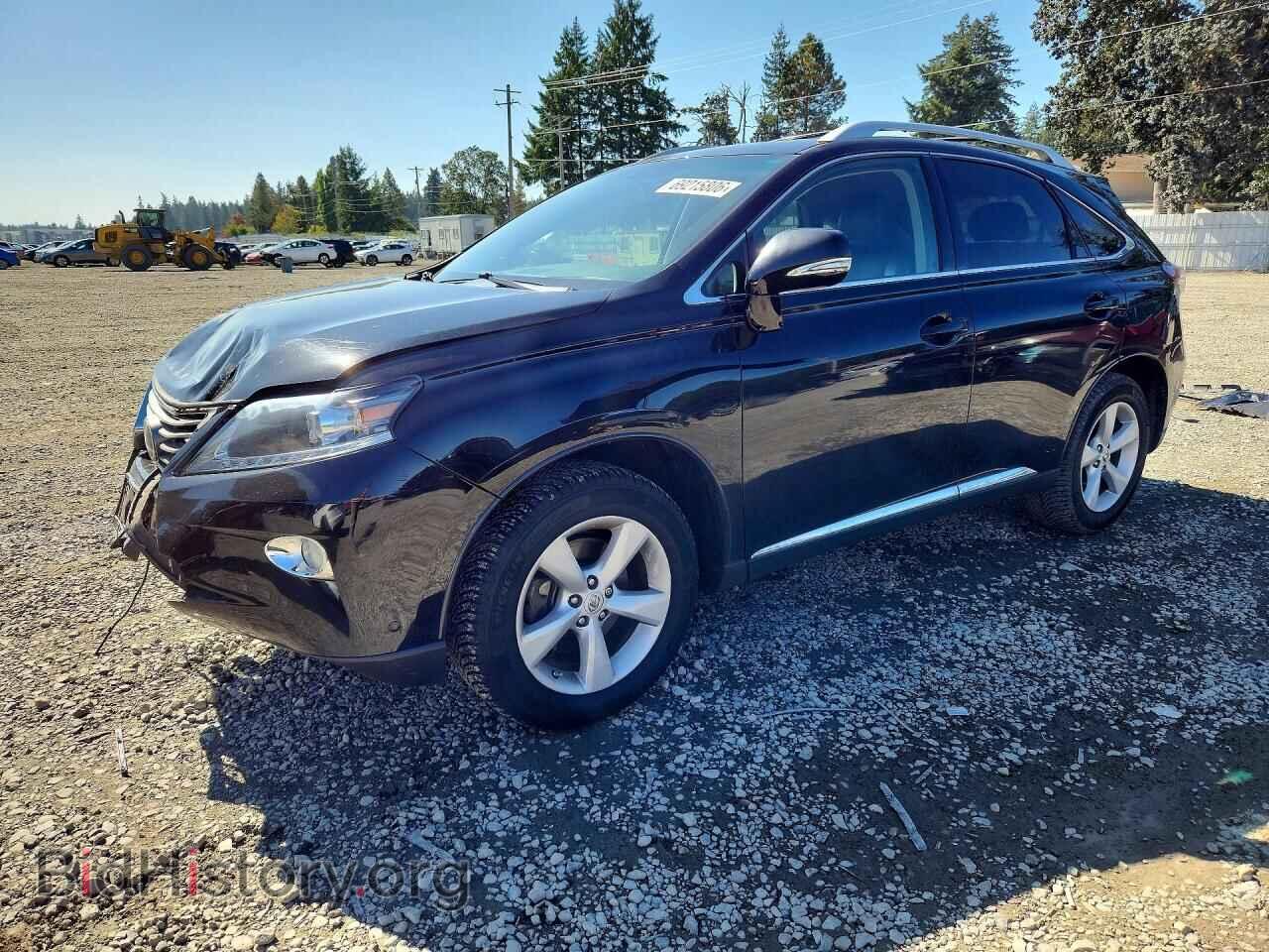 Photo 2T2BK1BA9EC249064 - LEXUS RX350 2014