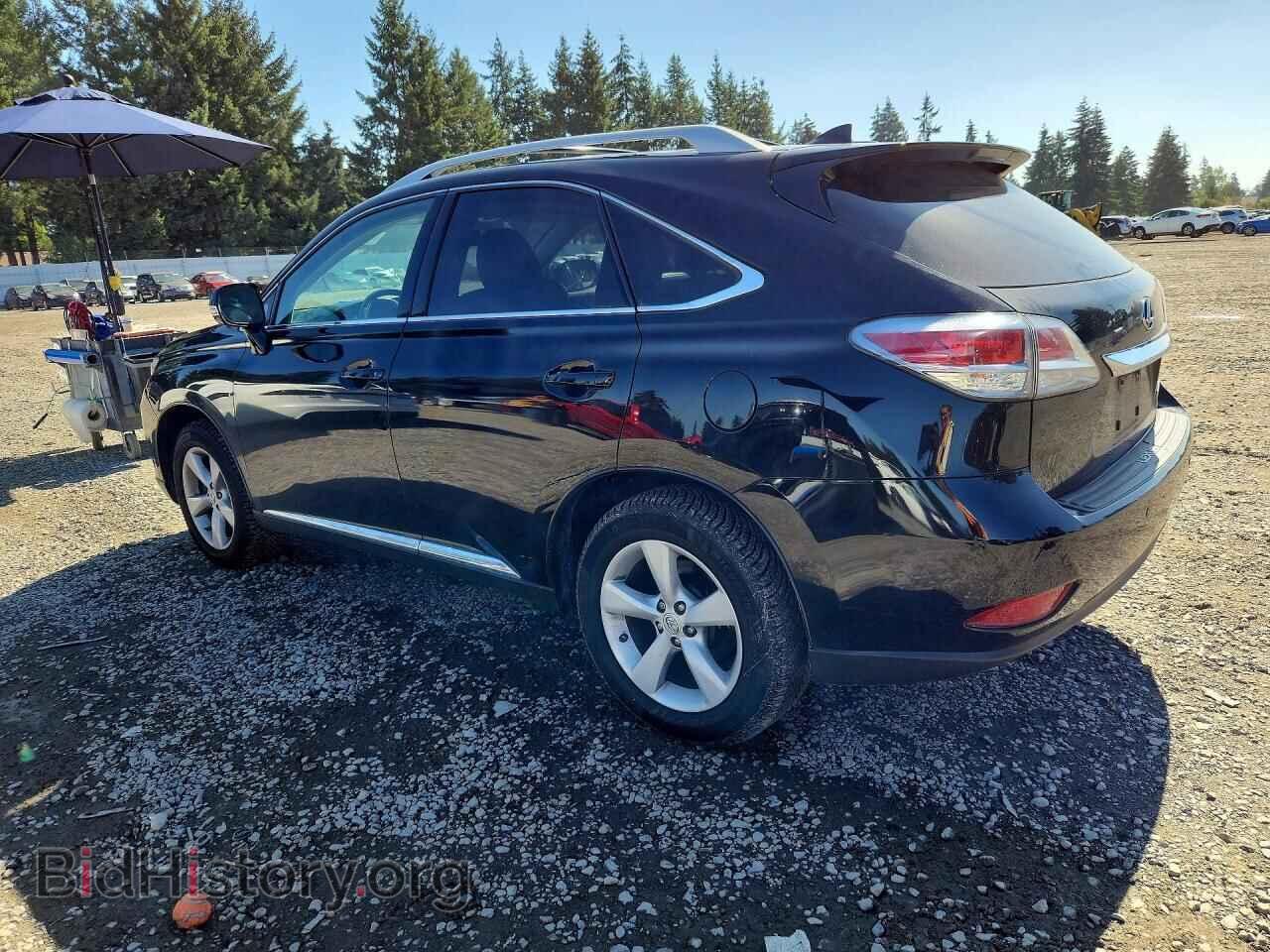 2014 LEXUS RX350 - VIN: 2T2BK1BA9EC249064 - Photo 2