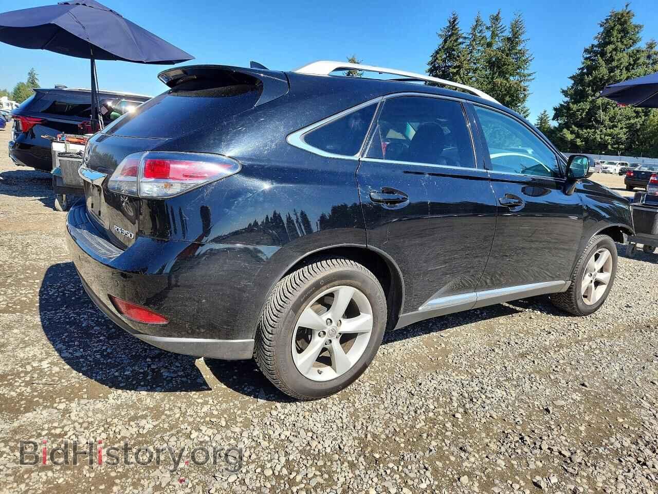 2014 LEXUS RX350 - VIN: 2T2BK1BA9EC249064 - Photo 3