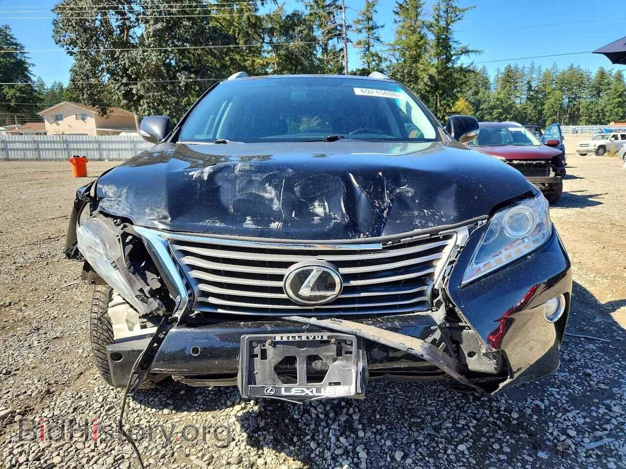 2014 LEXUS RX350 - VIN: 2T2BK1BA9EC249064 - Photo 5