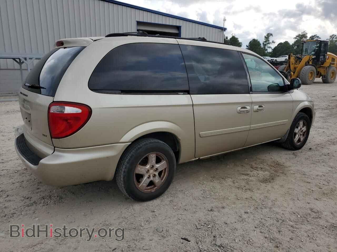 2007 DODGE CARAVAN - VIN: 2D4GP44L37R204039 - Фото 3