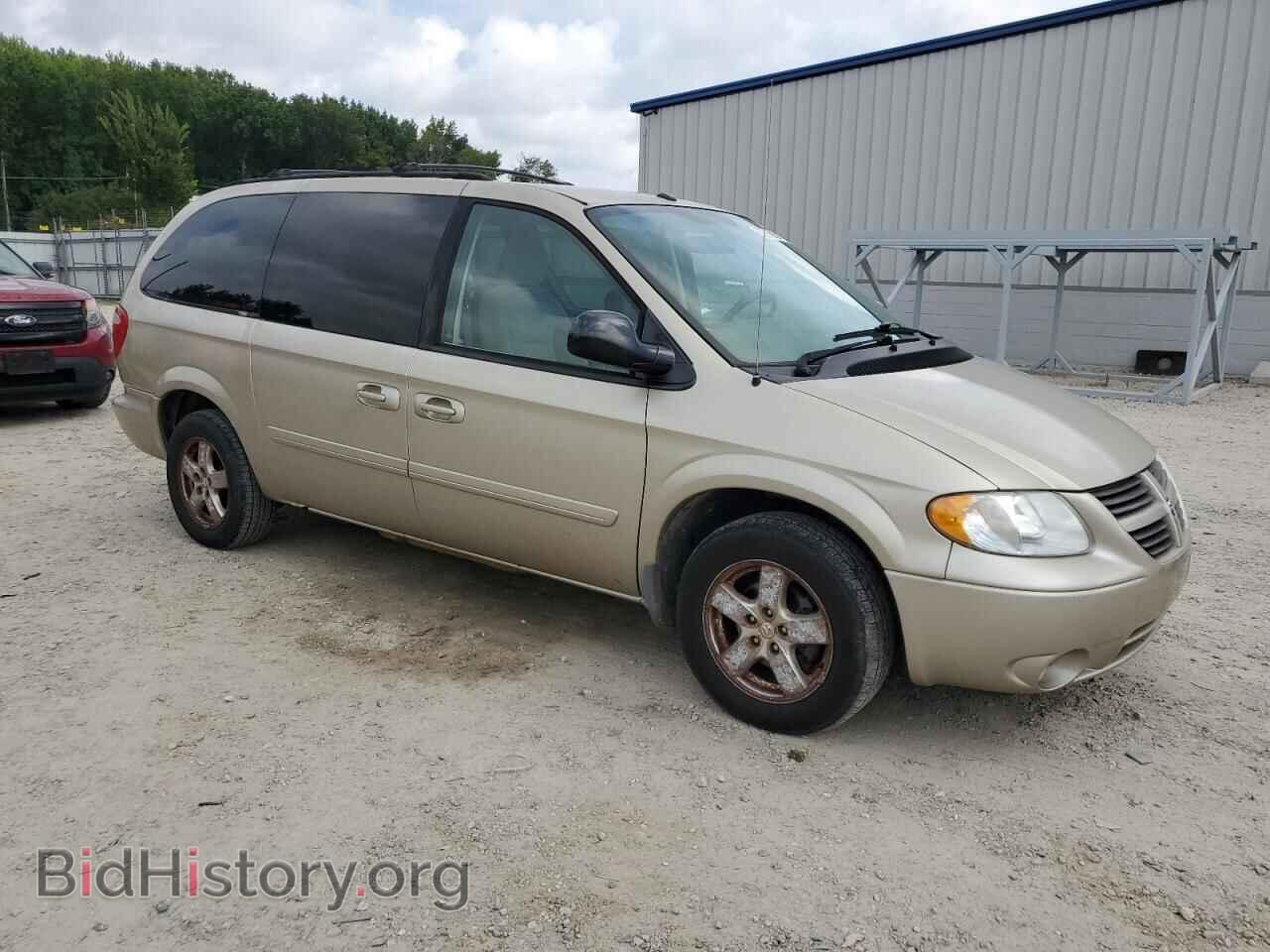 2007 DODGE CARAVAN - VIN: 2D4GP44L37R204039 - Фото 4