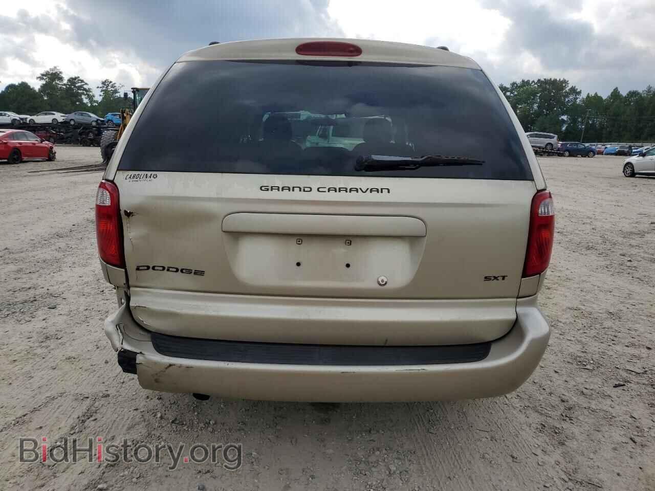 2007 DODGE CARAVAN - VIN: 2D4GP44L37R204039 - Фото 6