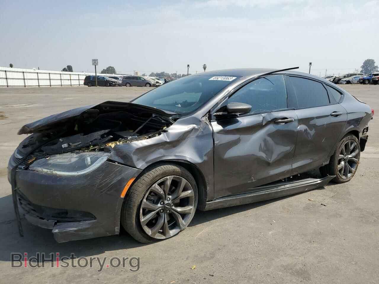Фотография 1C3CCCBB0GN125697 - CHRYSLER 200 2016