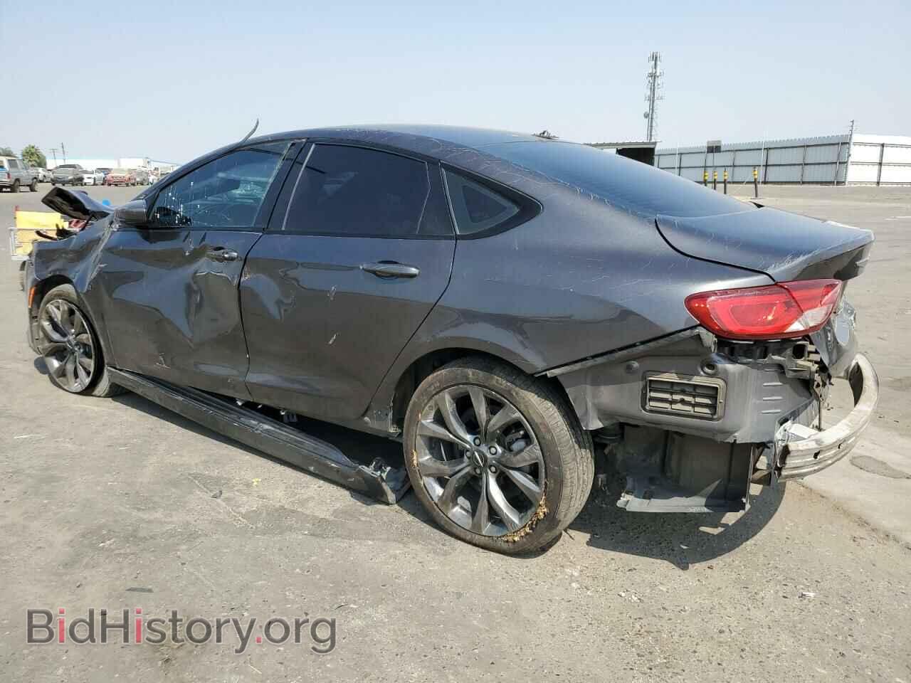 2016 CHRYSLER 200 - VIN: 1C3CCCBB0GN125697 - Фото 2