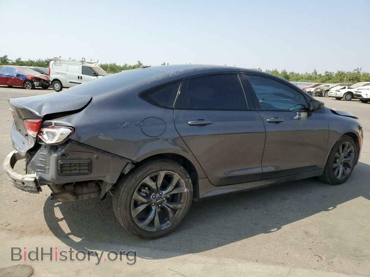 2016 CHRYSLER 200 - VIN: 1C3CCCBB0GN125697 - Фото 3
