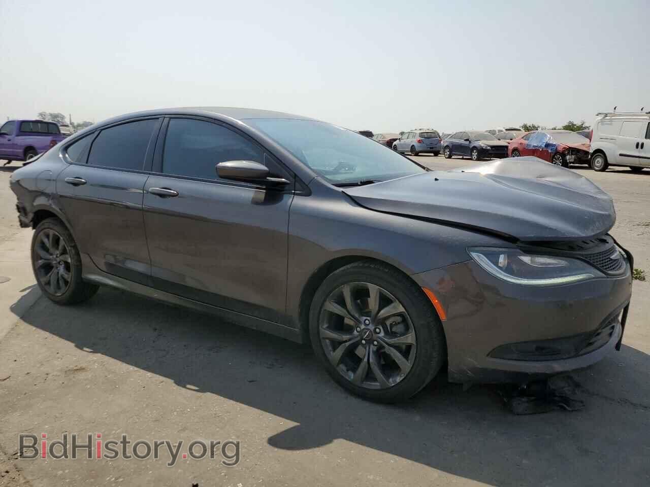 2016 CHRYSLER 200 - VIN: 1C3CCCBB0GN125697 - Фото 4