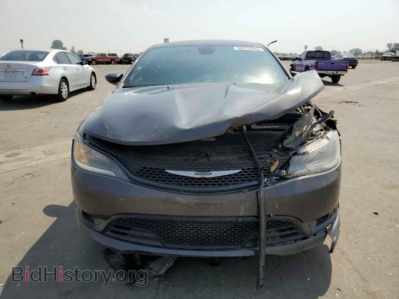 2016 CHRYSLER 200 - VIN: 1C3CCCBB0GN125697 - Фото 5