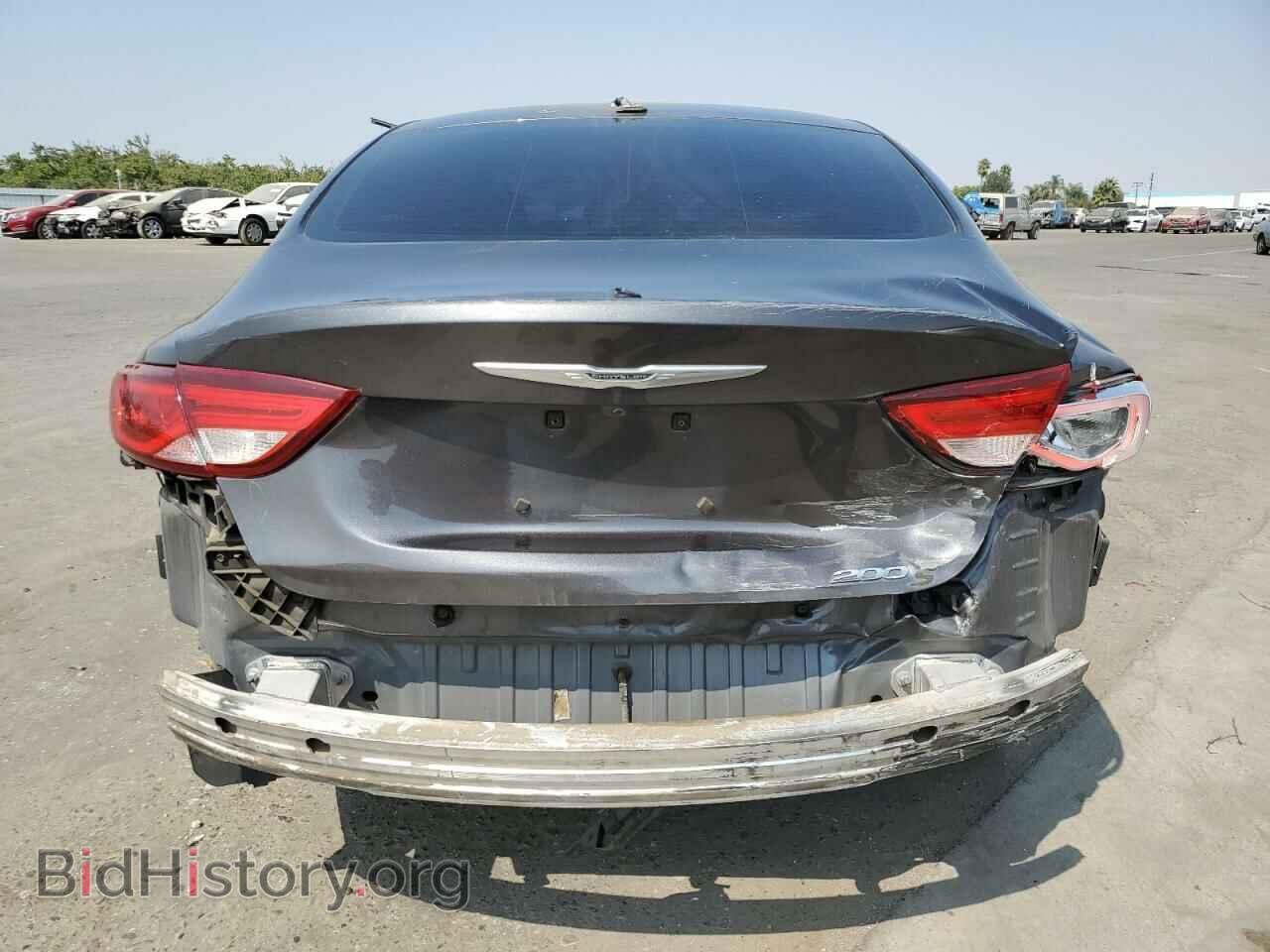 2016 CHRYSLER 200 - VIN: 1C3CCCBB0GN125697 - Фото 6