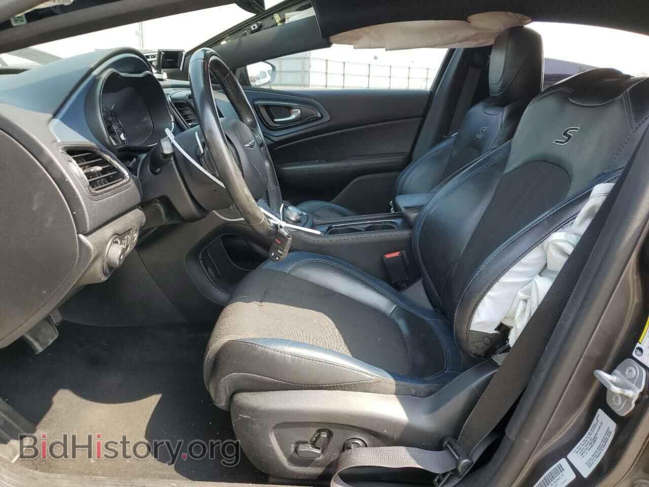 2016 CHRYSLER 200 - VIN: 1C3CCCBB0GN125697 - Фото 7