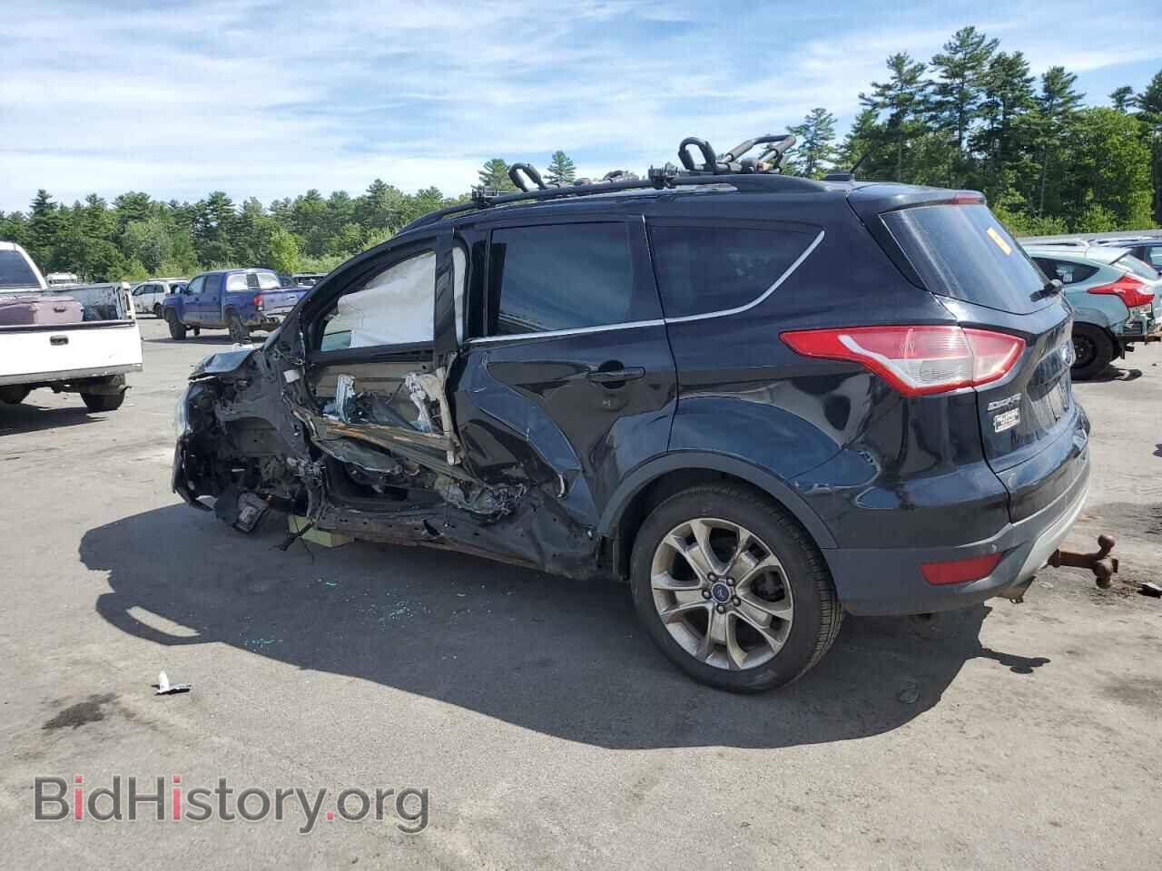 2014 FORD ESCAPE - VIN: 1FMCU9G90EUE31783 - Фото 2