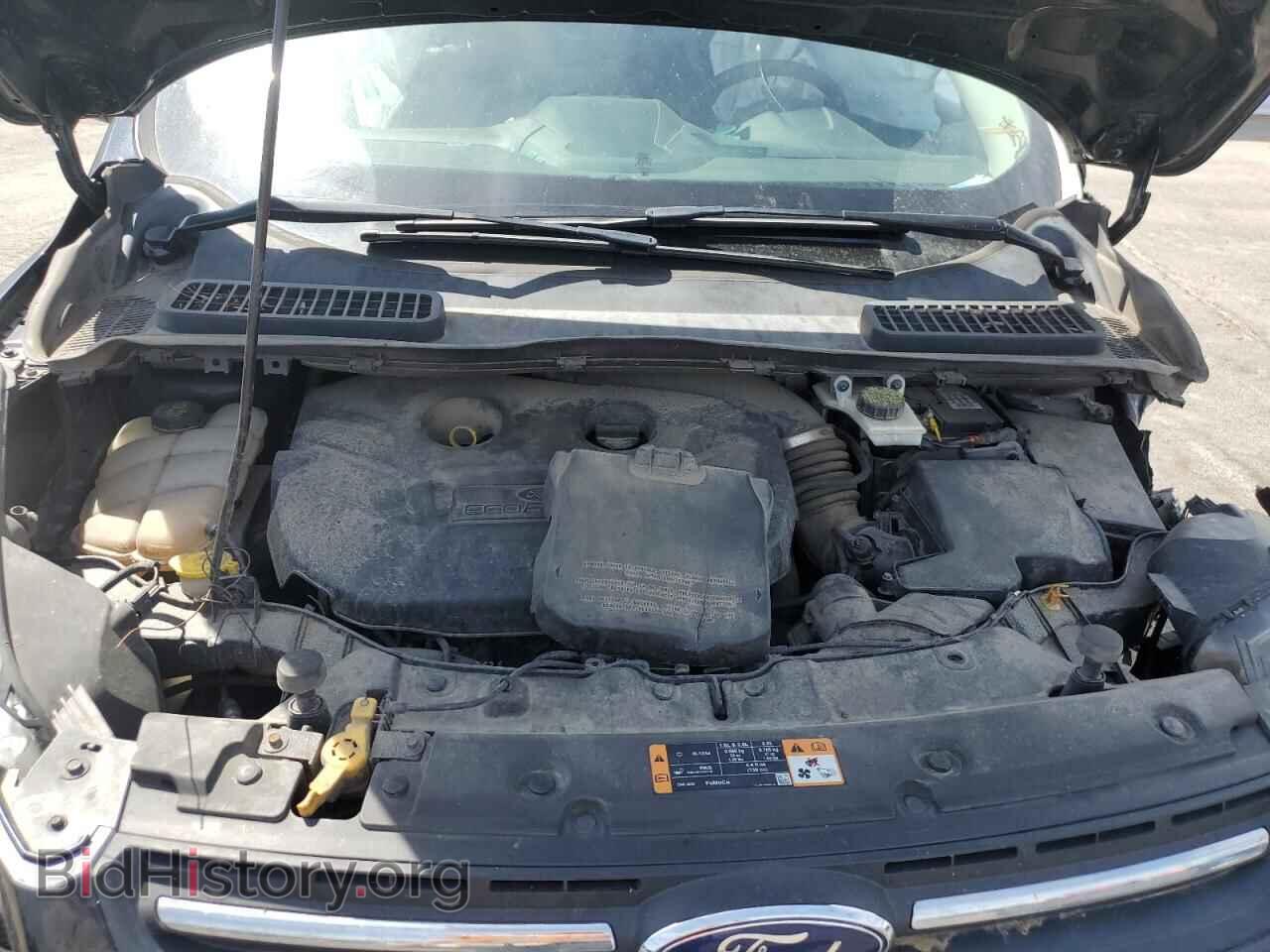2014 FORD ESCAPE - VIN: 1FMCU9G90EUE31783 - Фото 12
