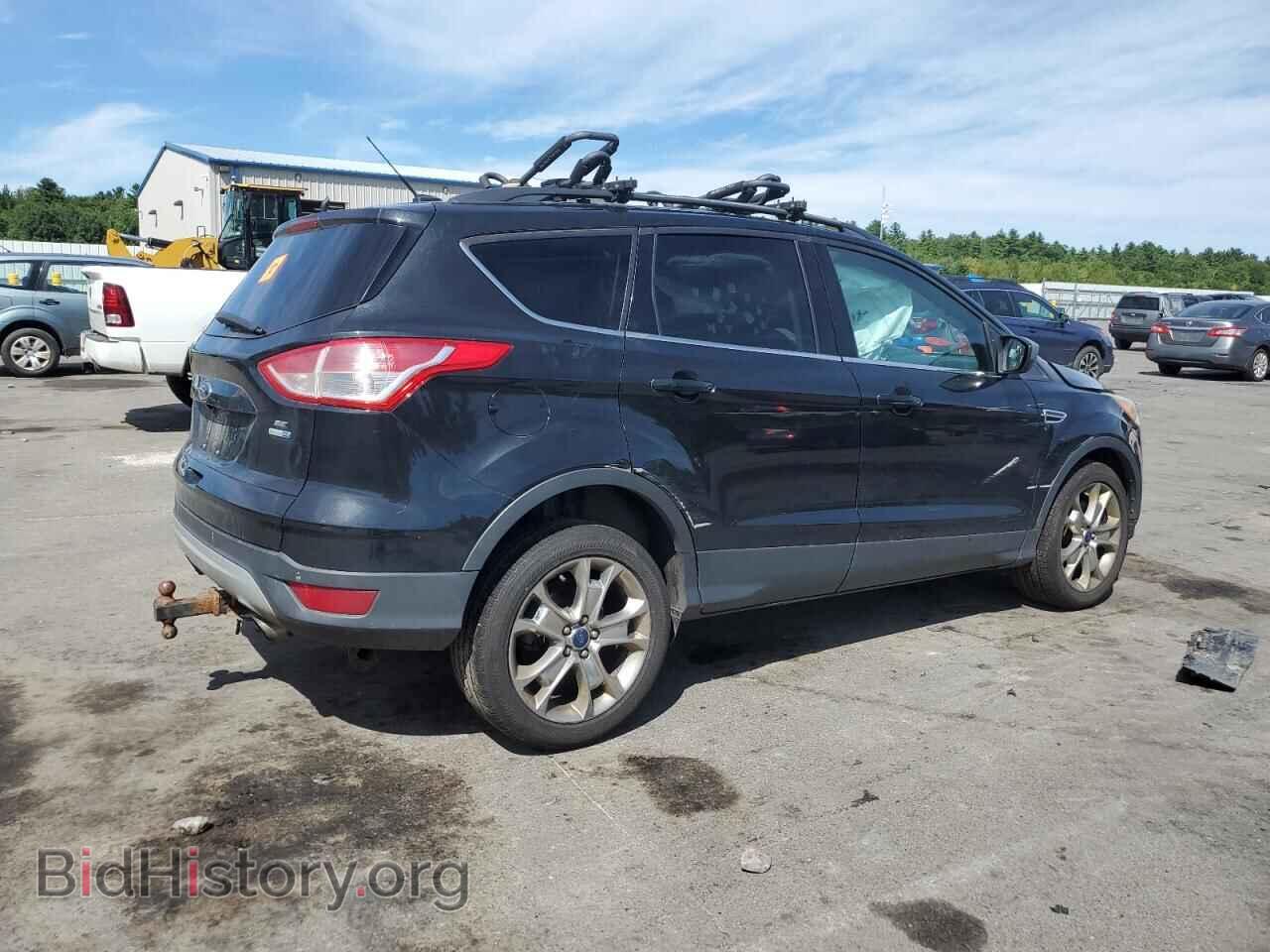 2014 FORD ESCAPE - VIN: 1FMCU9G90EUE31783 - Фото 3