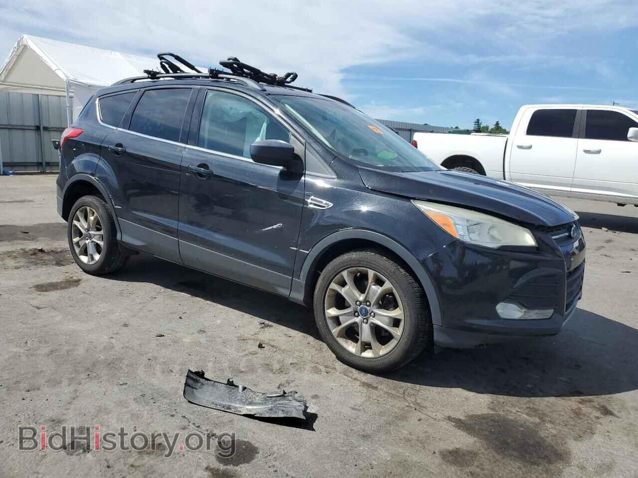 2014 FORD ESCAPE - VIN: 1FMCU9G90EUE31783 - Фото 4