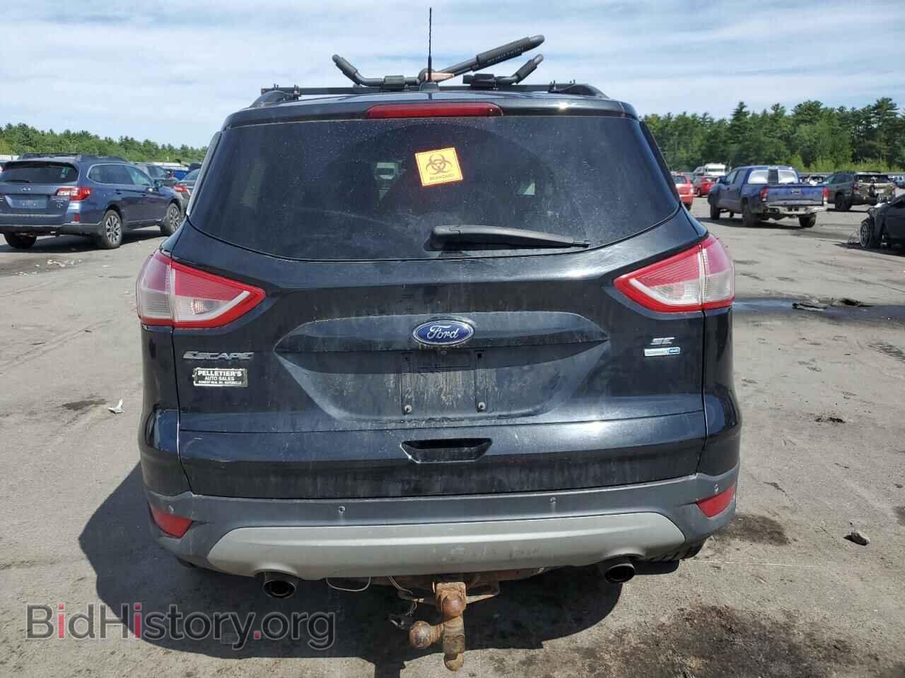 2014 FORD ESCAPE - VIN: 1FMCU9G90EUE31783 - Фото 6