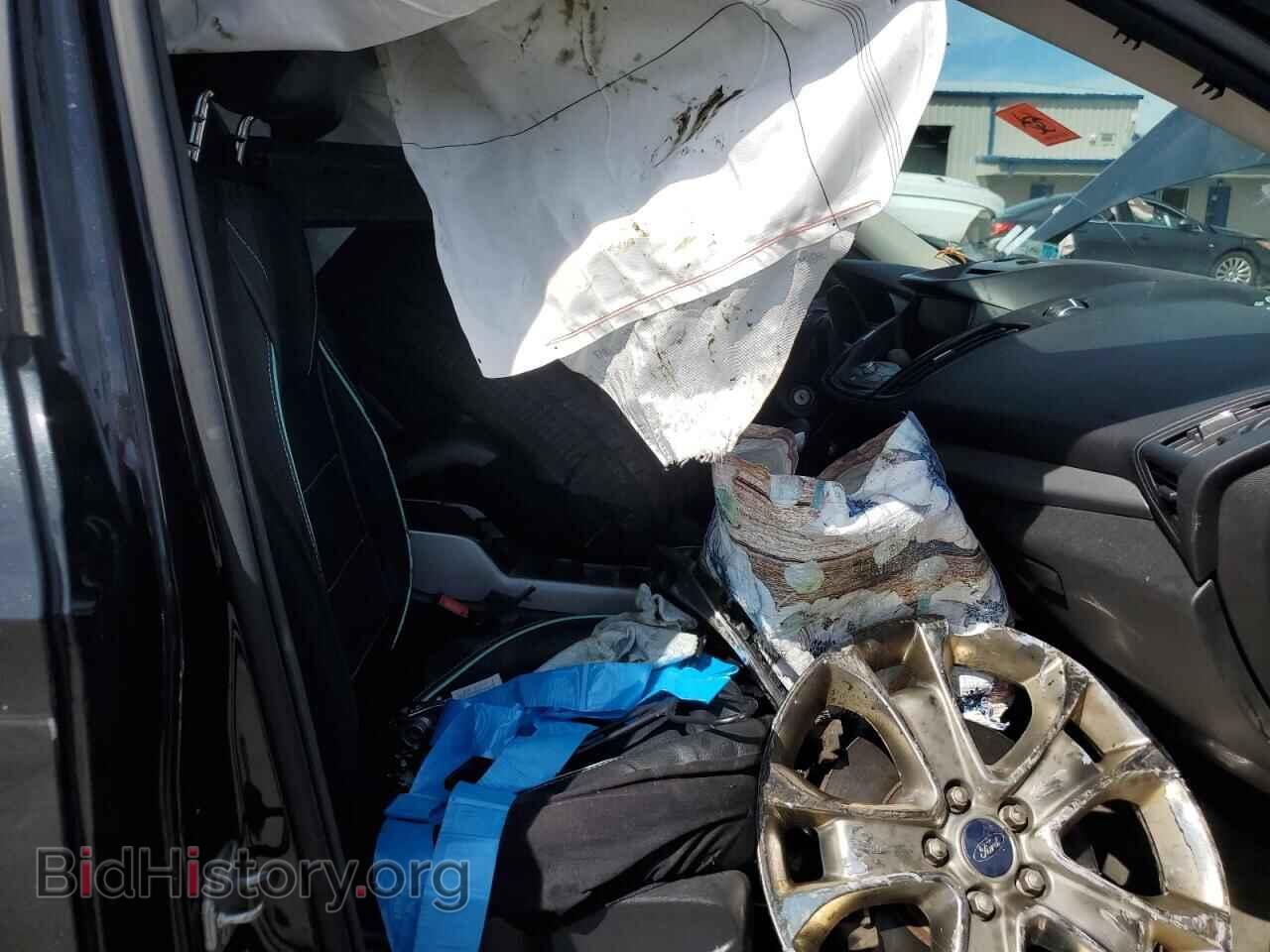 2014 FORD ESCAPE - VIN: 1FMCU9G90EUE31783 - Фото 7