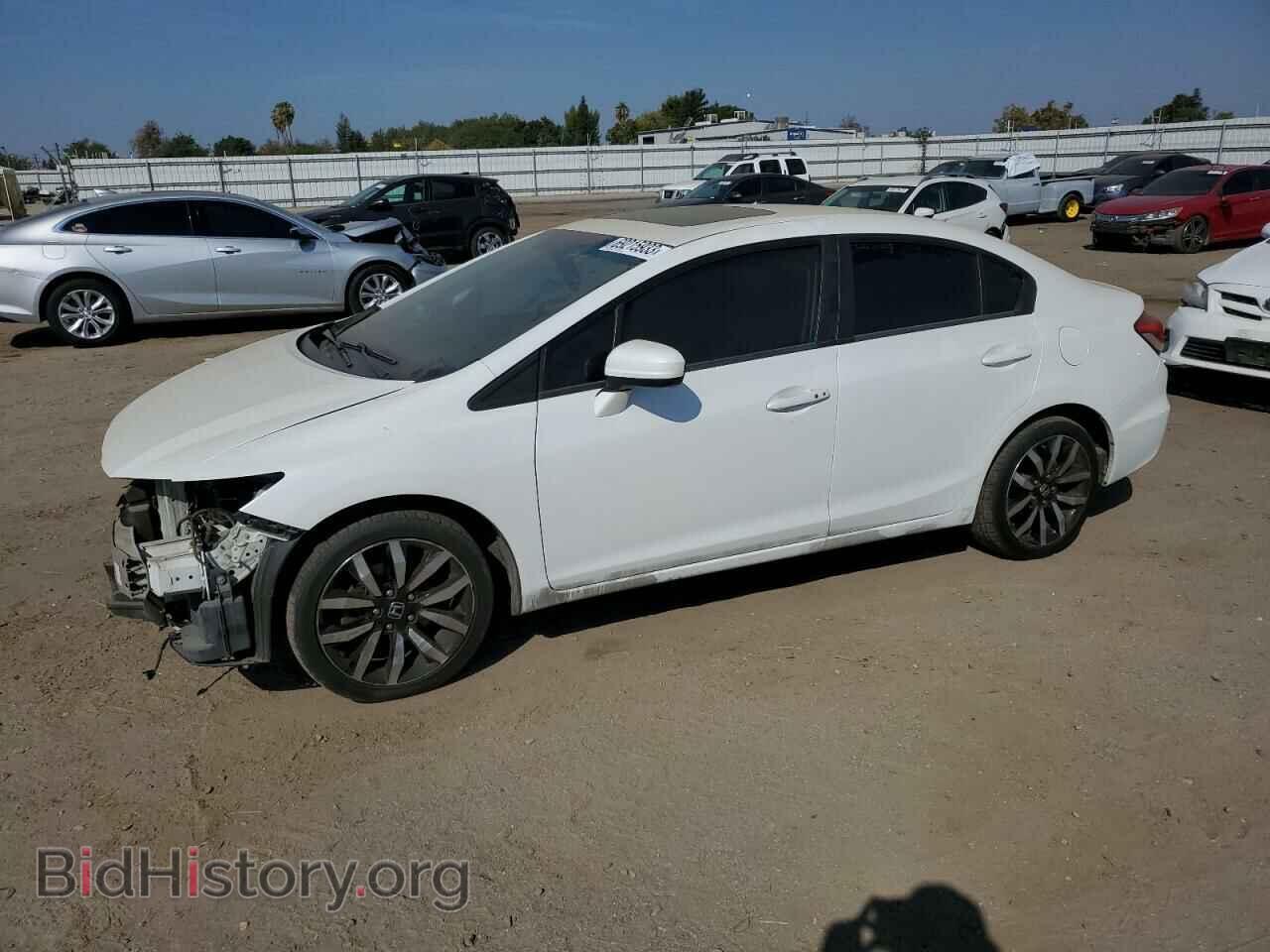 Фотография 19XFB2F96EE217962 - HONDA CIVIC 2014