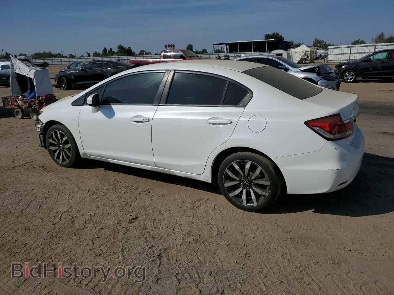 2014 HONDA CIVIC - VIN: 19XFB2F96EE217962 - Фото 2