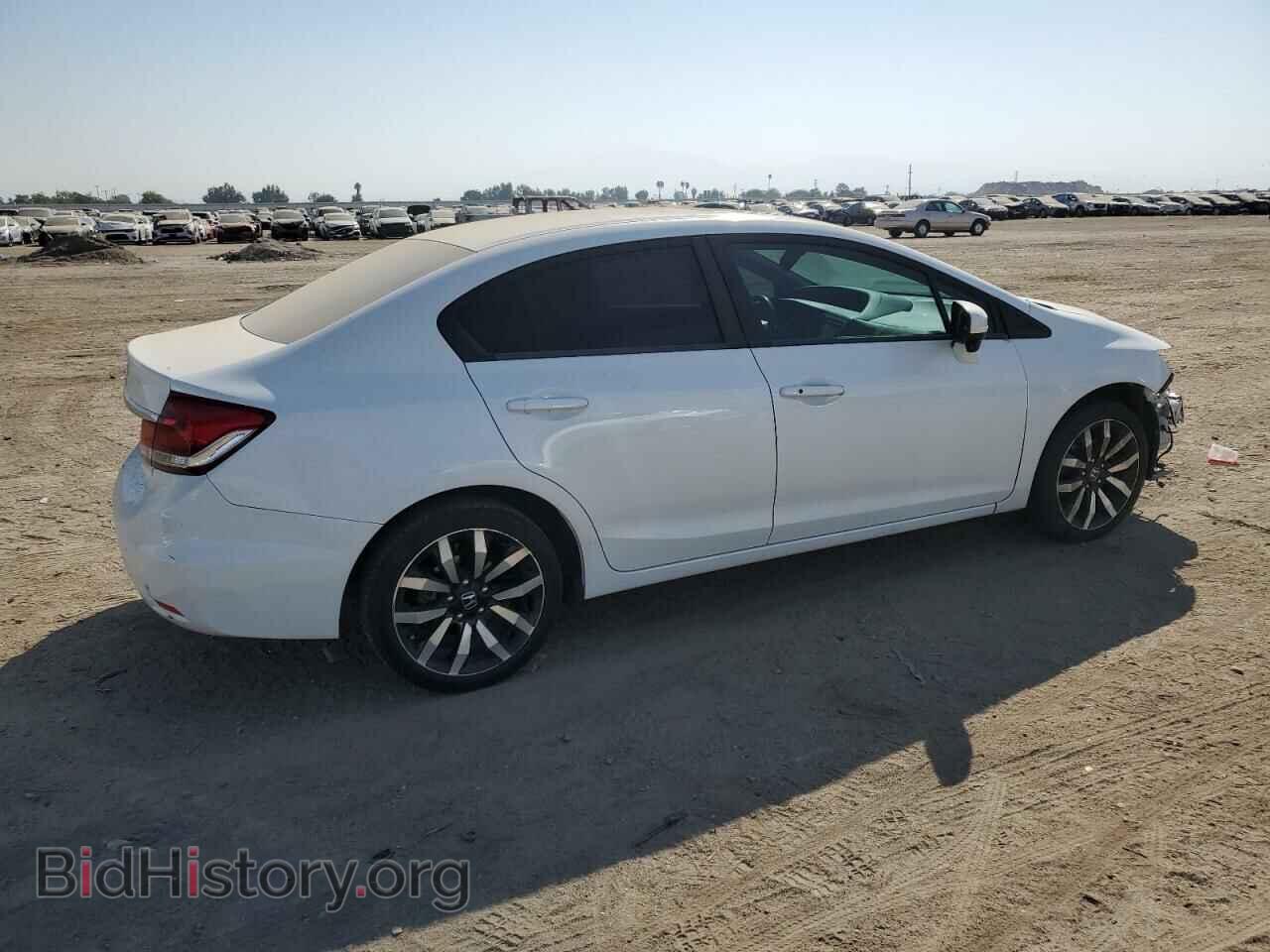 2014 HONDA CIVIC - VIN: 19XFB2F96EE217962 - Фото 3