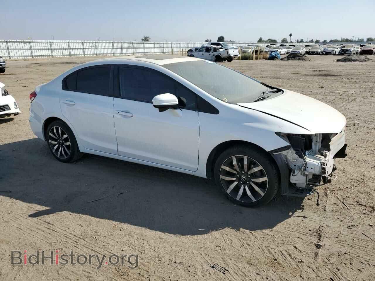 2014 HONDA CIVIC - VIN: 19XFB2F96EE217962 - Фото 4