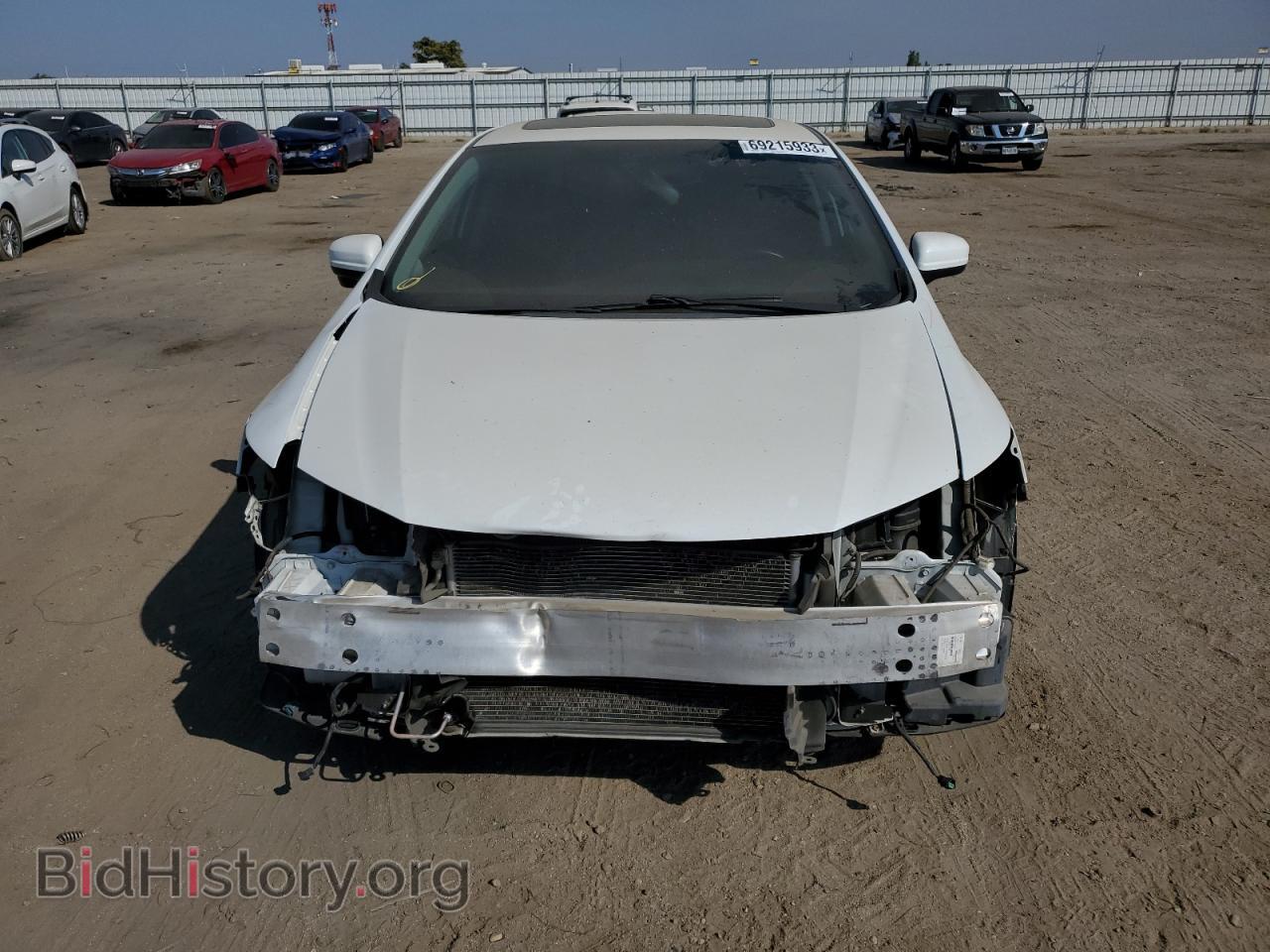 2014 HONDA CIVIC - VIN: 19XFB2F96EE217962 - Фото 5