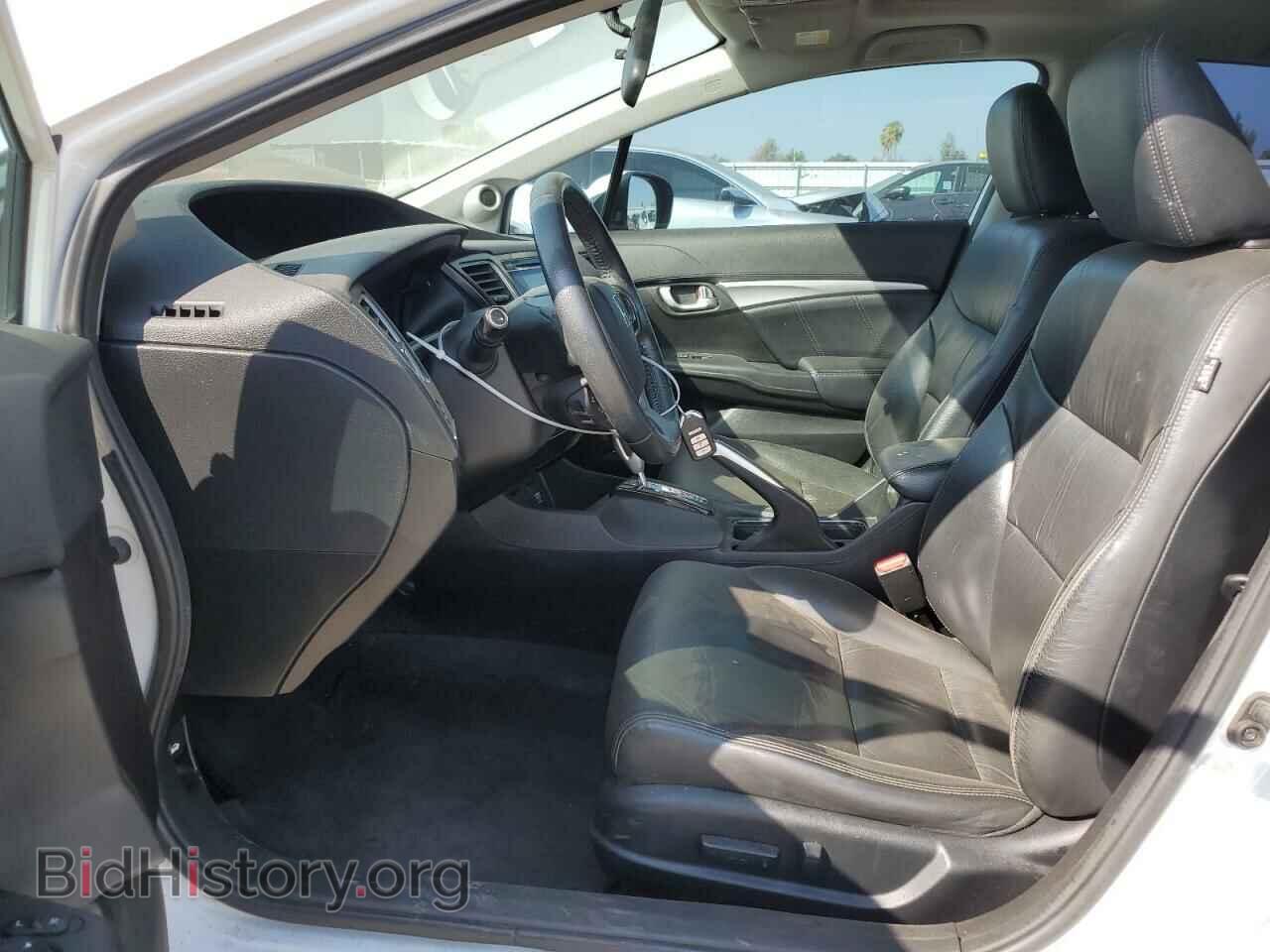 2014 HONDA CIVIC - VIN: 19XFB2F96EE217962 - Фото 7