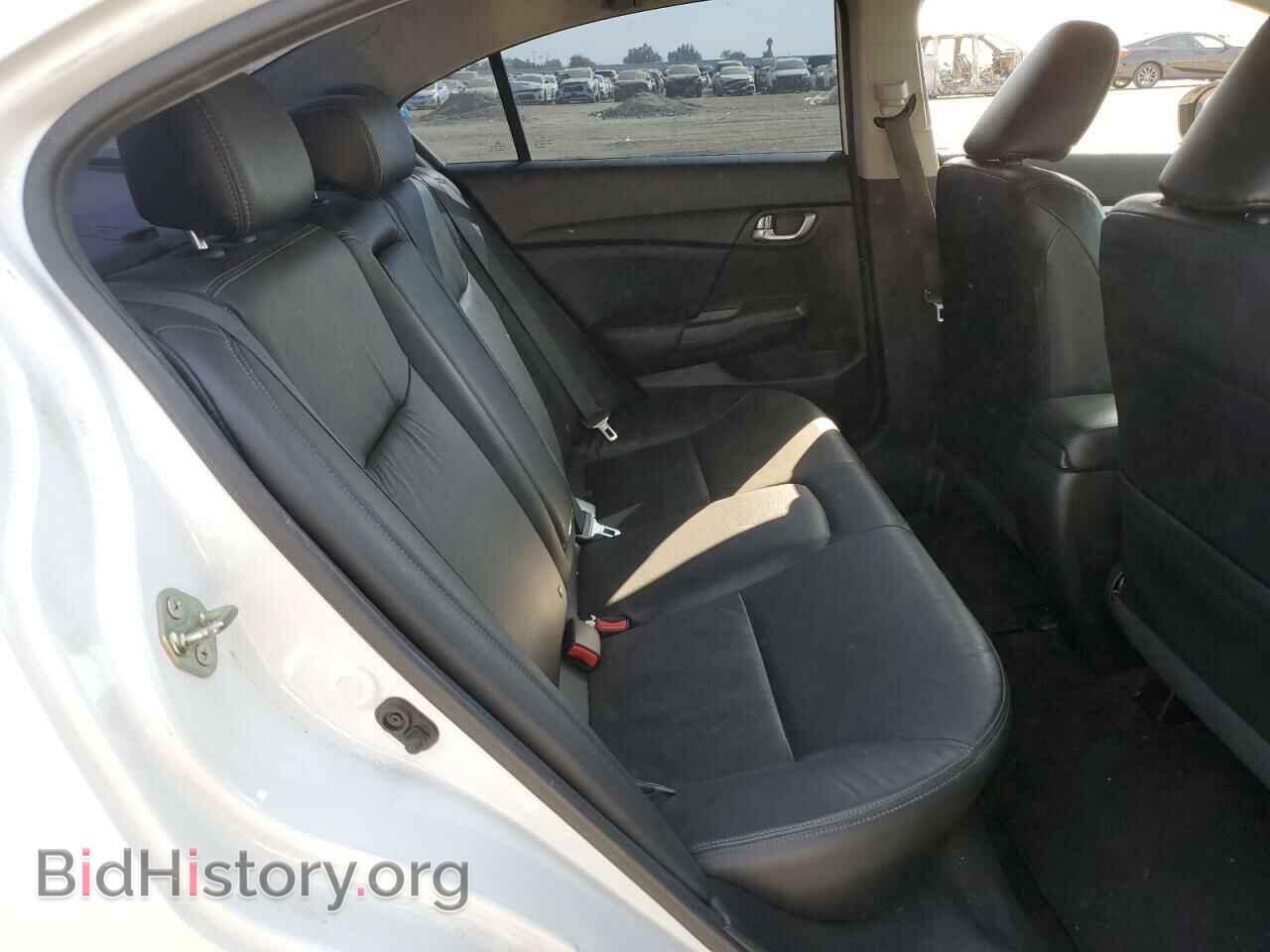 2014 HONDA CIVIC - VIN: 19XFB2F96EE217962 - Фото 10