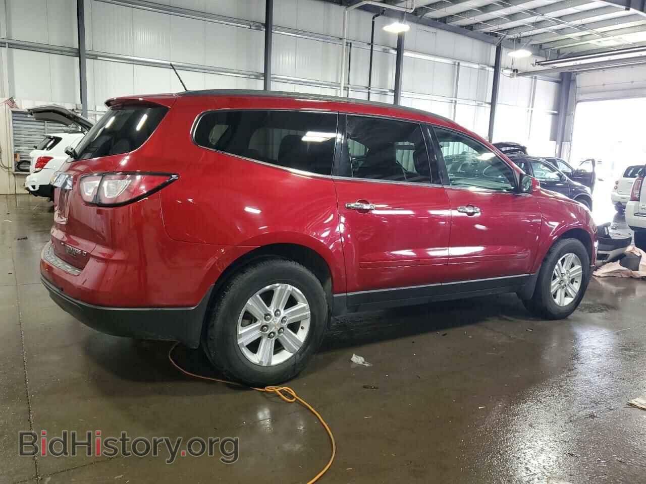 2014 CHEVROLET TRAVERSE - VIN: 1GNKVHKD5EJ261870 - Фото 3