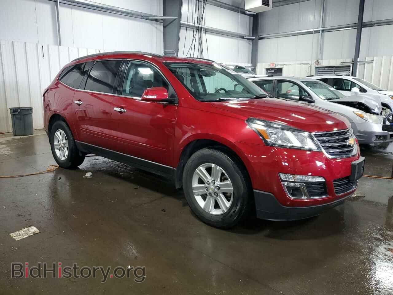 2014 CHEVROLET TRAVERSE - VIN: 1GNKVHKD5EJ261870 - Фото 4