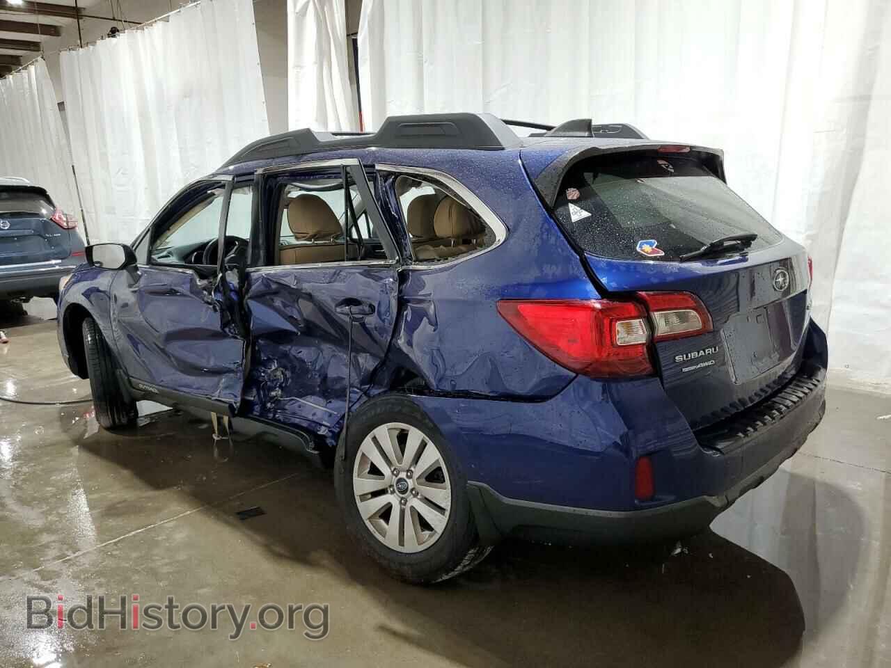 2017 SUBARU OUTBACK - VIN: 4S4BSAFC7H3391275 - Фото 2