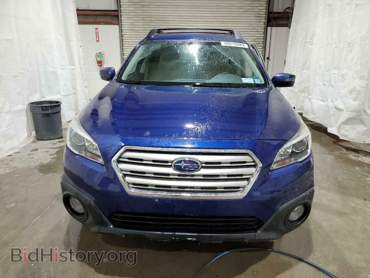 2017 SUBARU OUTBACK - VIN: 4S4BSAFC7H3391275 - Фото 5
