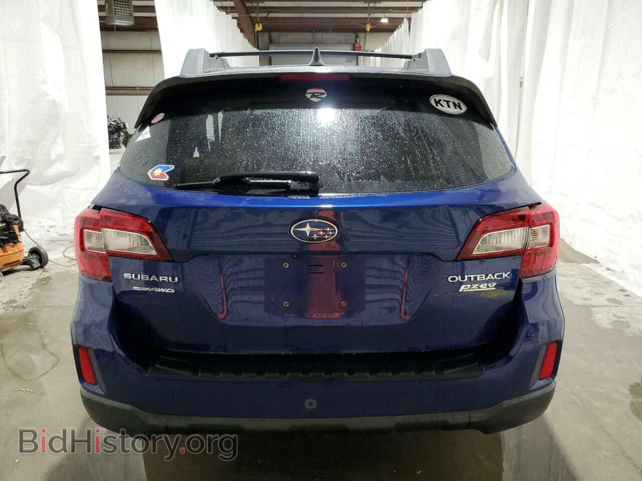 2017 SUBARU OUTBACK - VIN: 4S4BSAFC7H3391275 - Фото 6