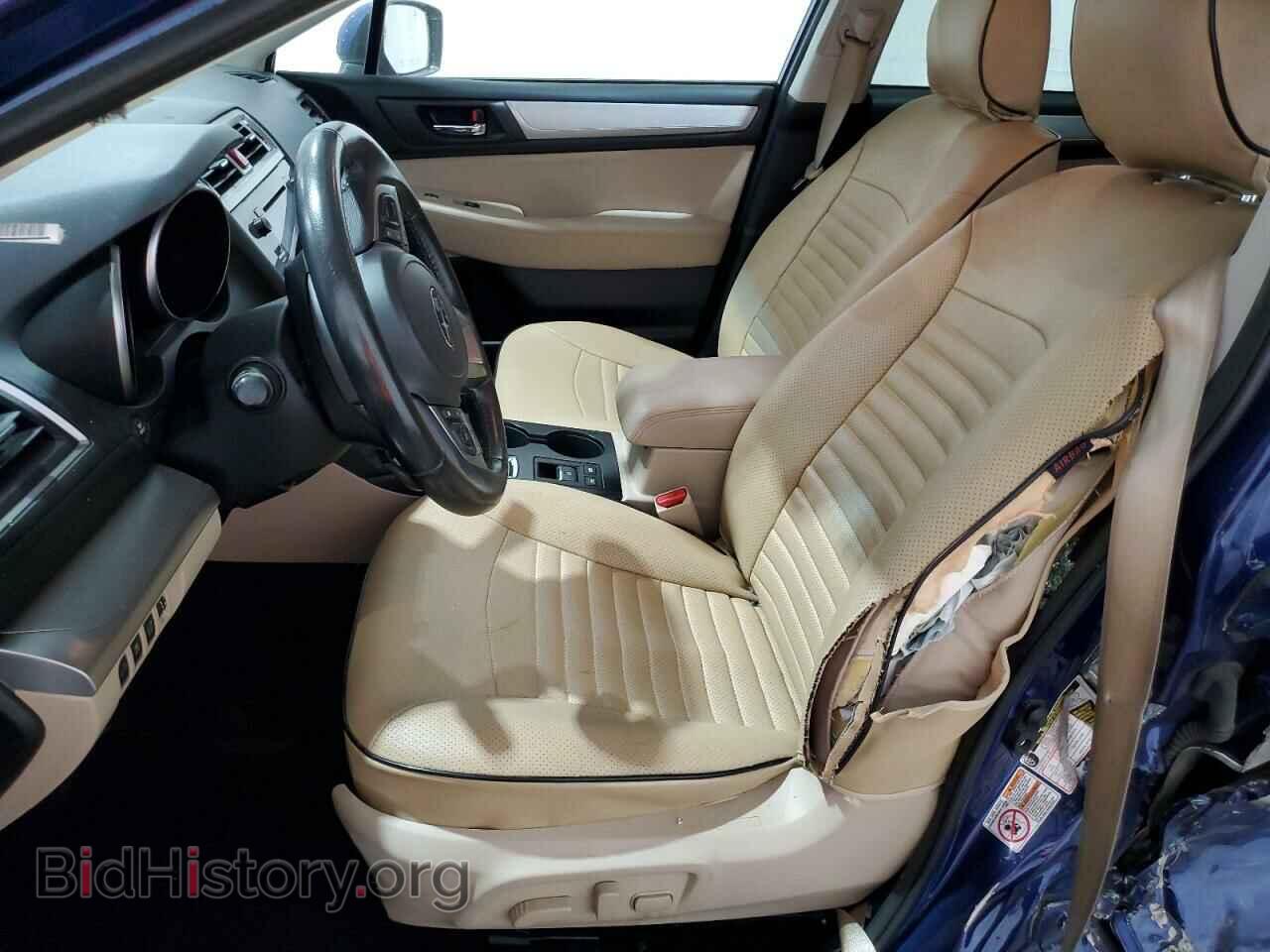 2017 SUBARU OUTBACK - VIN: 4S4BSAFC7H3391275 - Фото 7