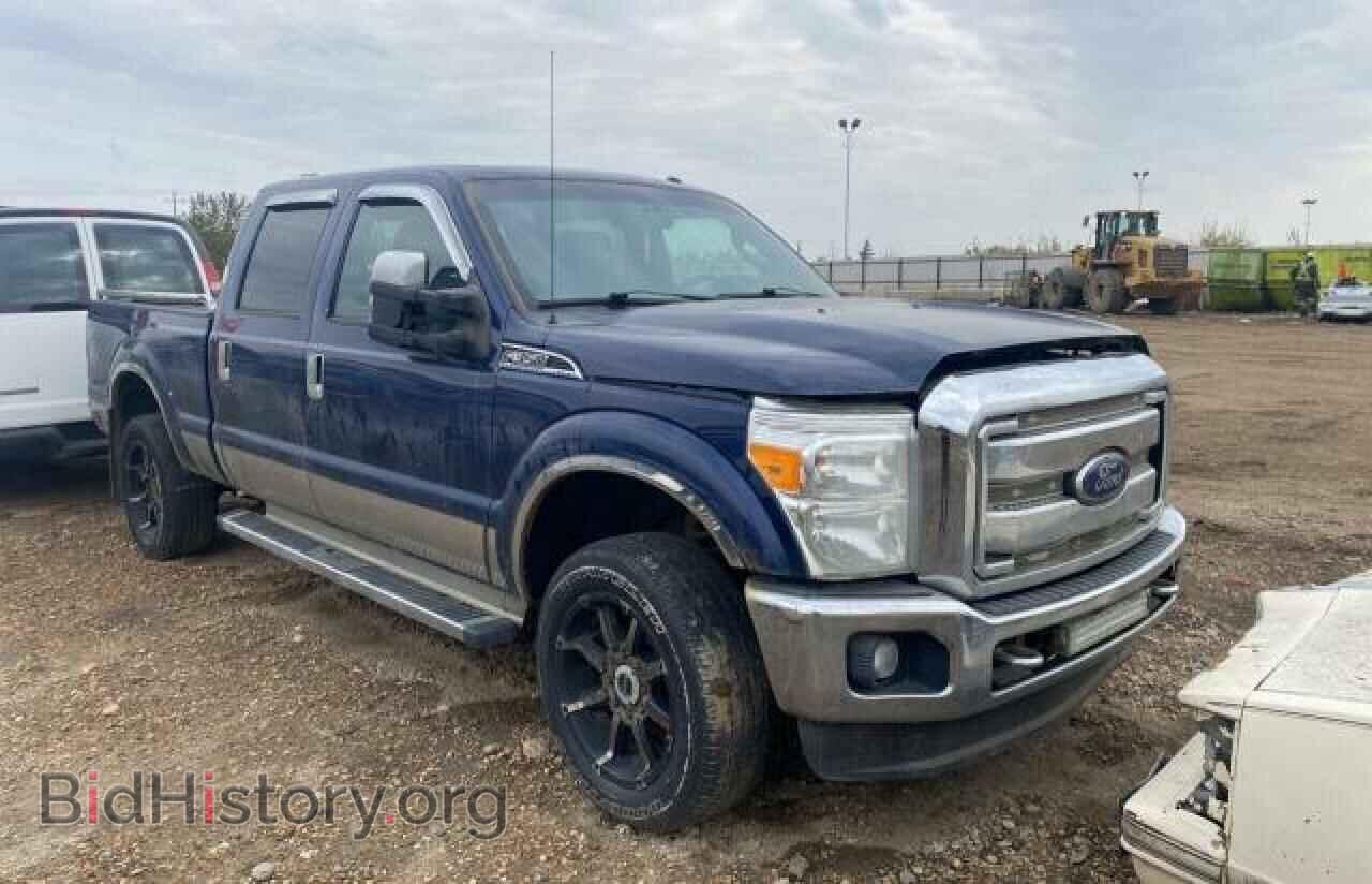 Photo 1FT8W3B63CEB19916 - FORD F350 2012