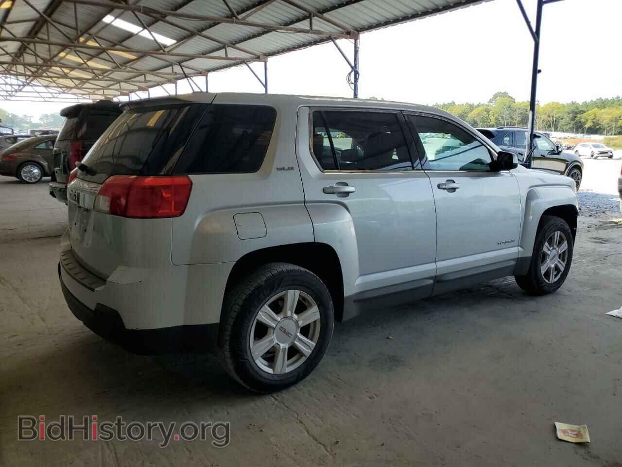 2015 GMC TERRAIN - VIN: 2GKALMEK3F6430154 - Фото 3