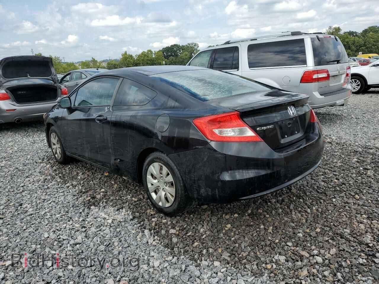 2012 HONDA CIVIC - VIN: 2HGFG3B57CH513764 - Фото 2