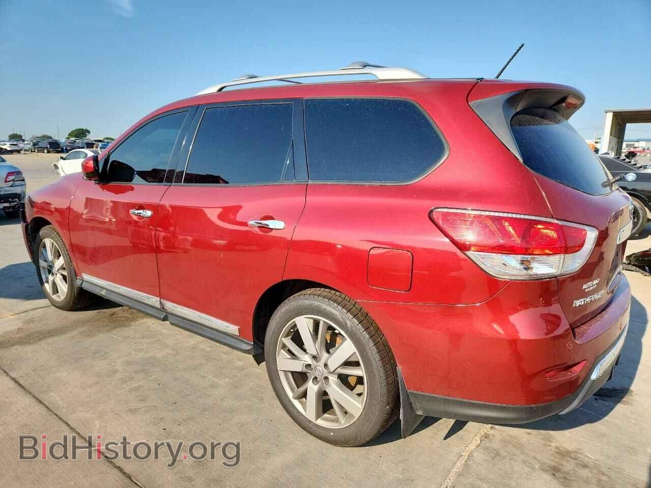 2015 NISSAN PATHFINDER - VIN: 5N1AR2MM7FC714441 - Фото 2