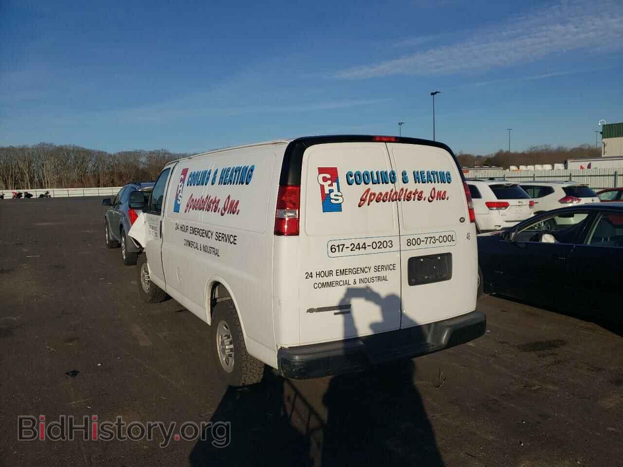 2015 CHEVROLET EXPRESS - VIN: 1GCWGFCF8F1270069 - Фото 3