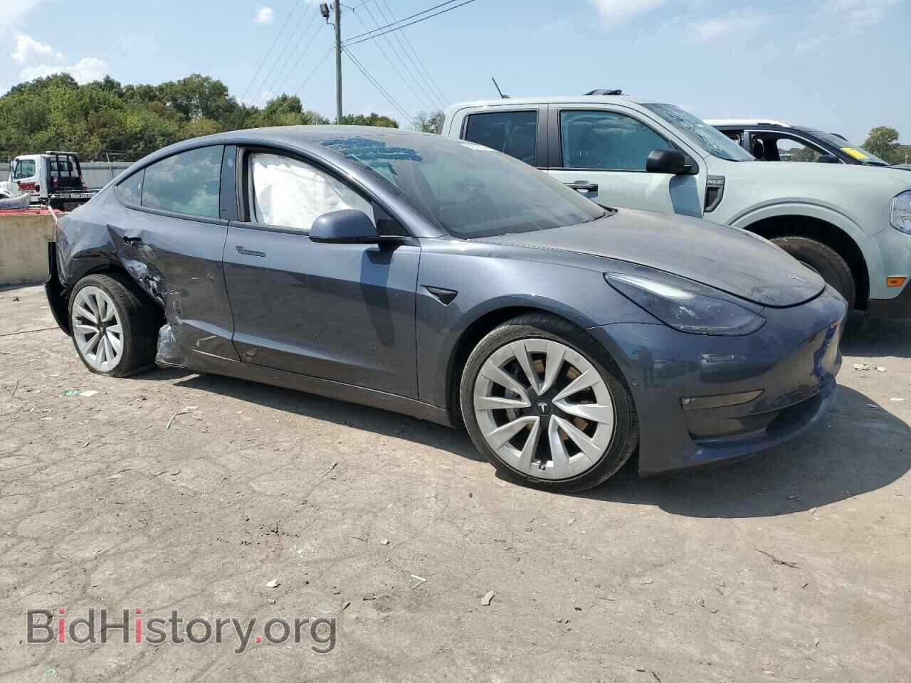 2021 TESLA MODEL 3 - VIN: 5YJ3E1EB2MF902669 - Фото 4