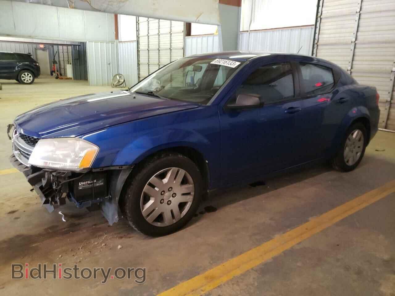 Фотография 1C3CDZAB5DN506233 - DODGE AVENGER 2013
