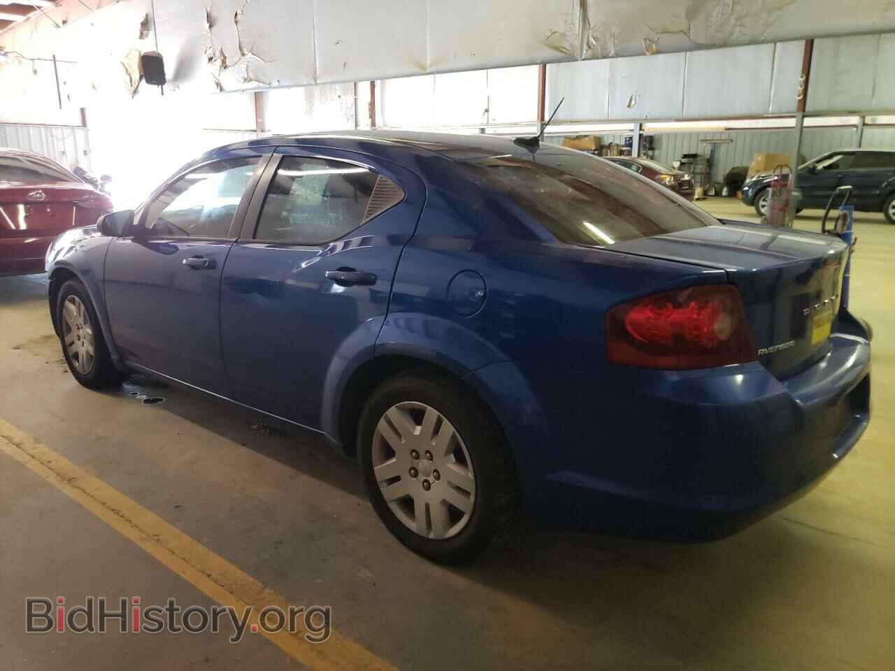 2013 DODGE AVENGER - VIN: 1C3CDZAB5DN506233 - Фото 2