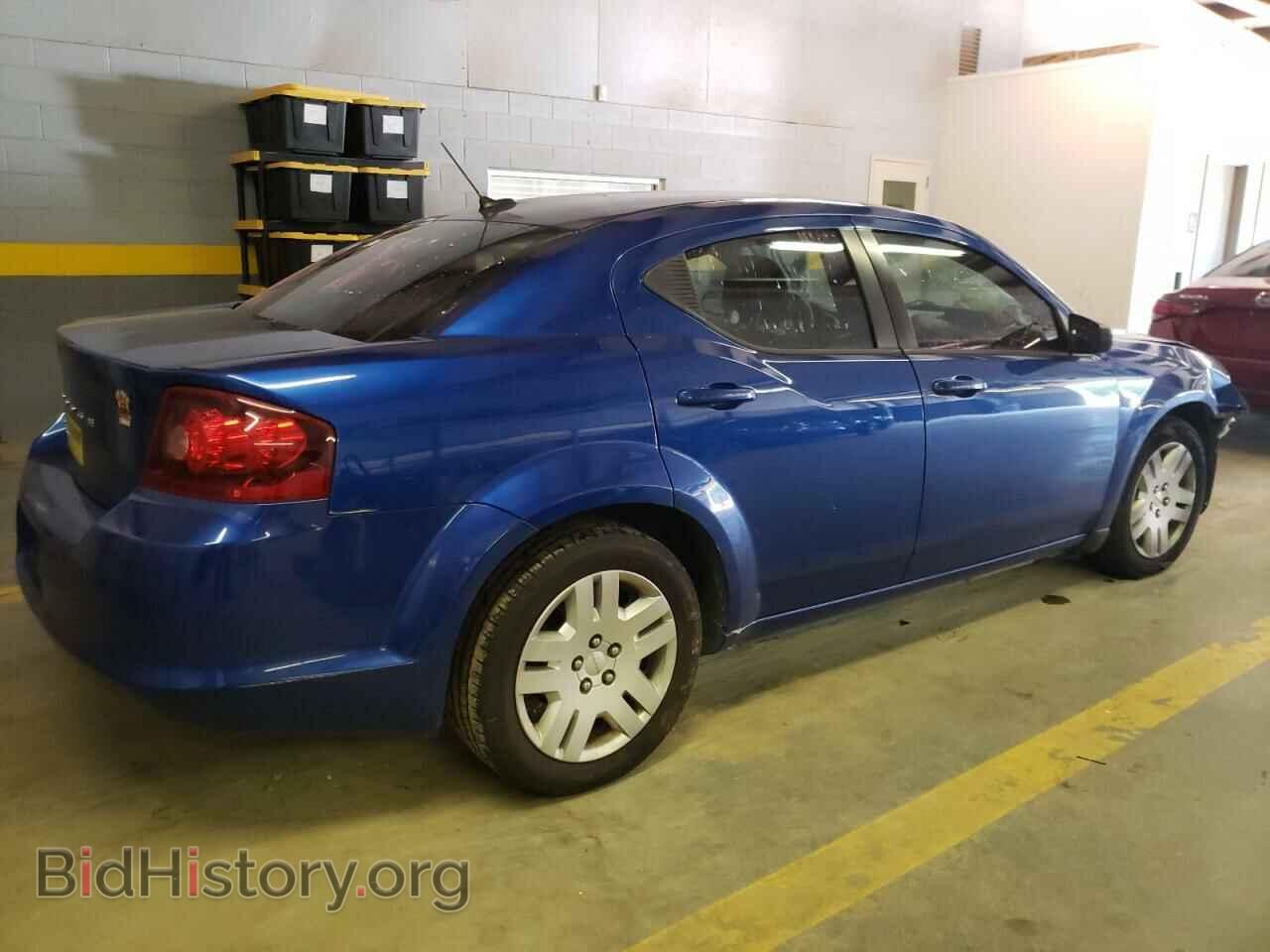 2013 DODGE AVENGER - VIN: 1C3CDZAB5DN506233 - Фото 3