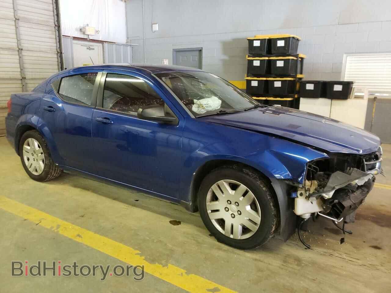 2013 DODGE AVENGER - VIN: 1C3CDZAB5DN506233 - Фото 4