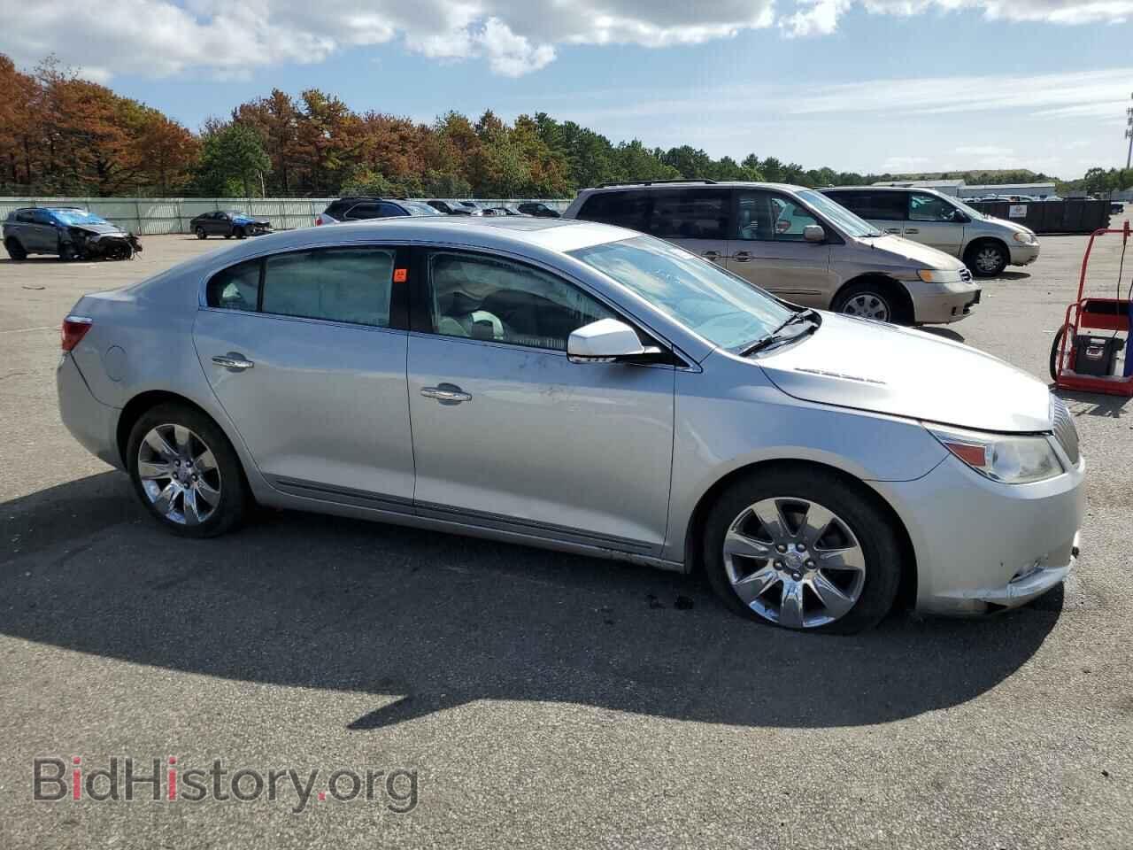 2011 BUICK LACROSSE - VIN: 1G4GD5ED6BF304070 - Фото 4