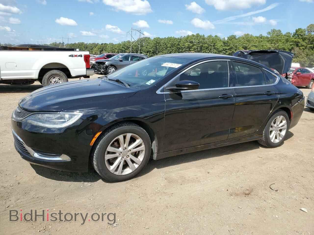 Фотография 1C3CCCAB8FN730423 - CHRYSLER 200 2015