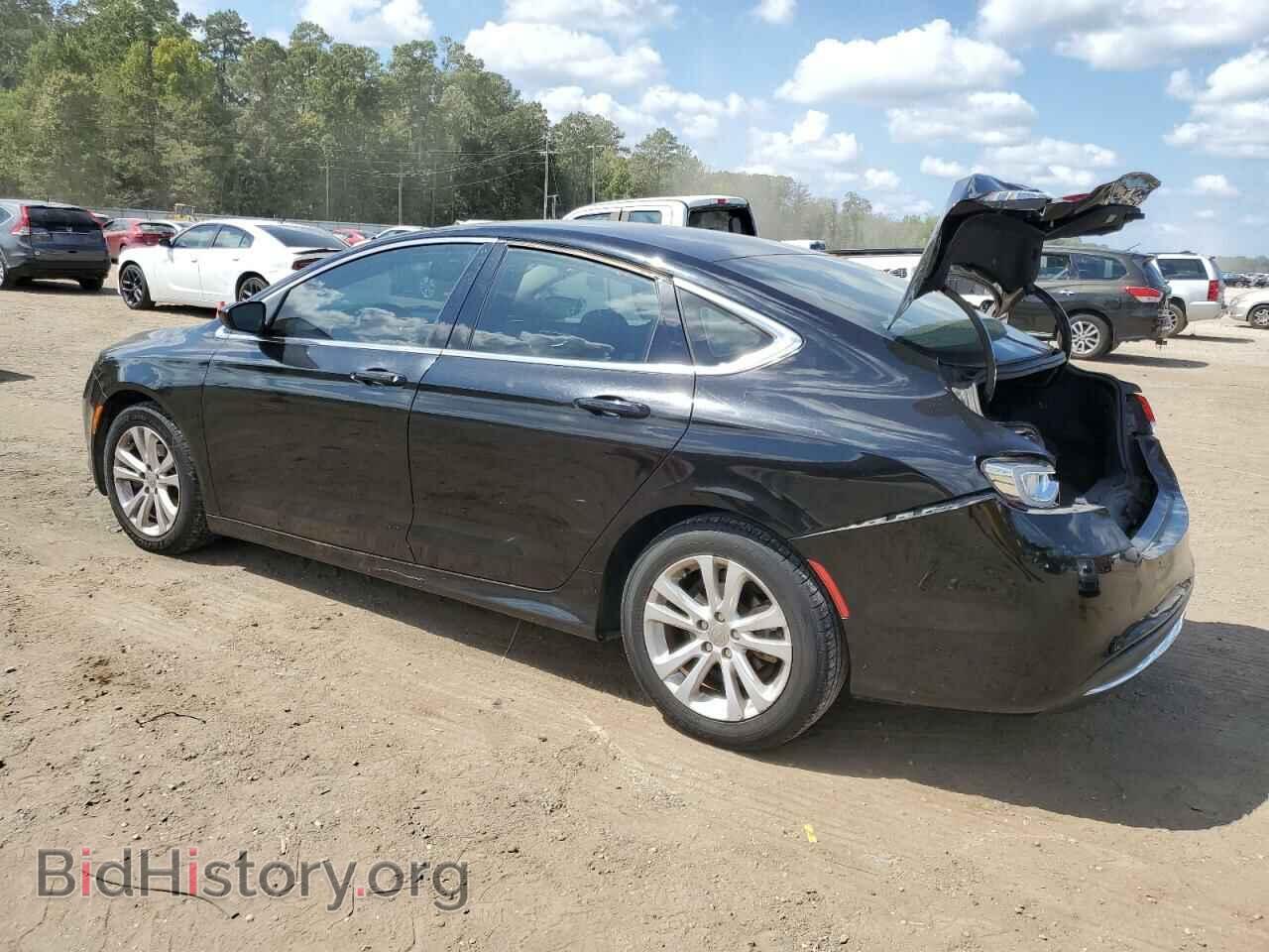 2015 CHRYSLER 200 - VIN: 1C3CCCAB8FN730423 - Фото 2