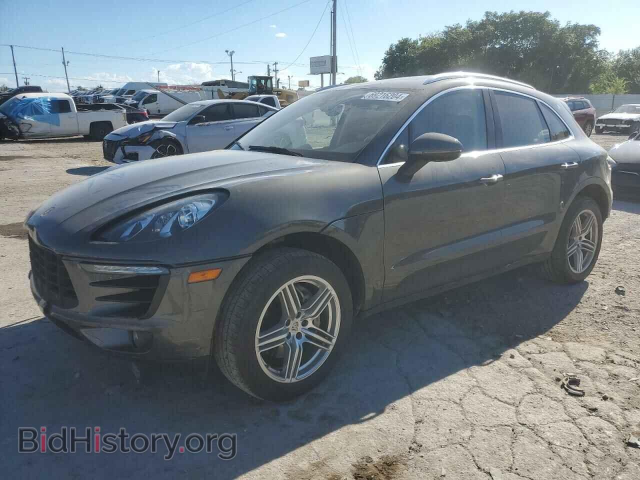 Photo WP1AB2A57GLB43801 - PORSCHE MACAN 2016